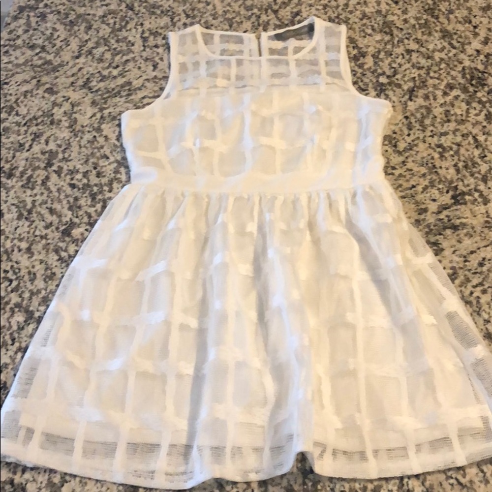 White dress